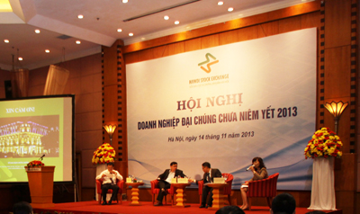 Nhiều doanh nghiệp đại chúng chưa chính thức đưa cổ phiếu lên sàn